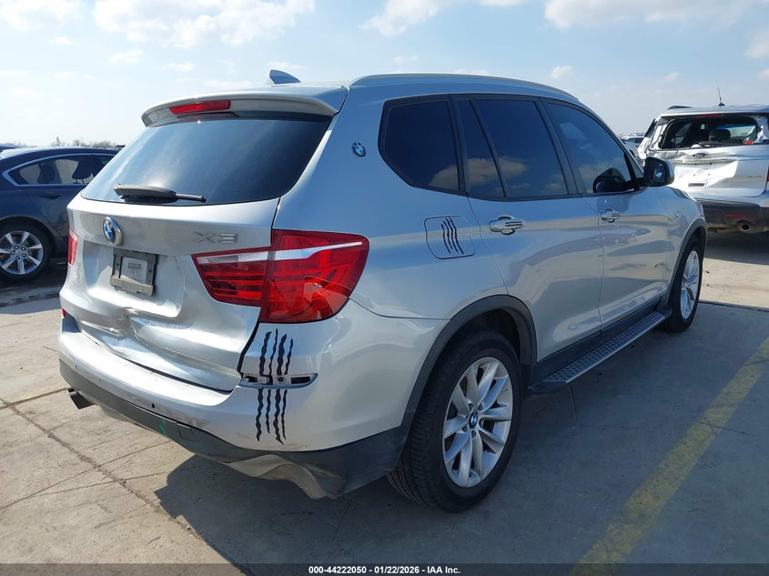 2016 BMW X3 xDrive28I