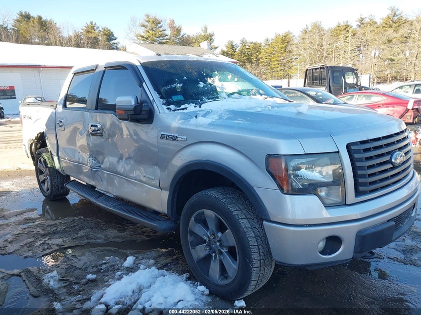 2011 Ford F-150 Fx4