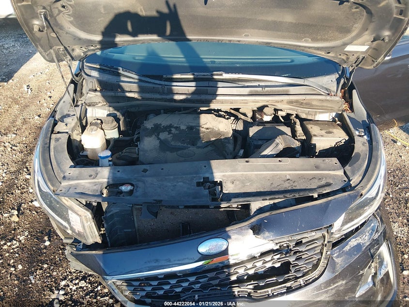 2019 Kia Sedona Lx VIN: KNDMB5C16K6551398 Lot: 44222054