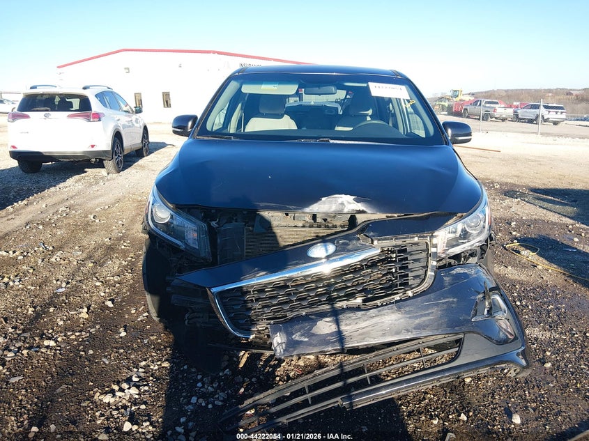 2019 Kia Sedona Lx VIN: KNDMB5C16K6551398 Lot: 44222054