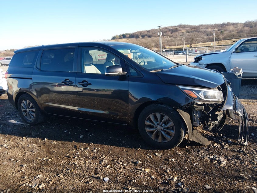 2019 Kia Sedona Lx VIN: KNDMB5C16K6551398 Lot: 44222054