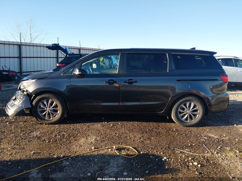 2019 Kia Sedona Lx VIN: KNDMB5C16K6551398 Lot: 44222054