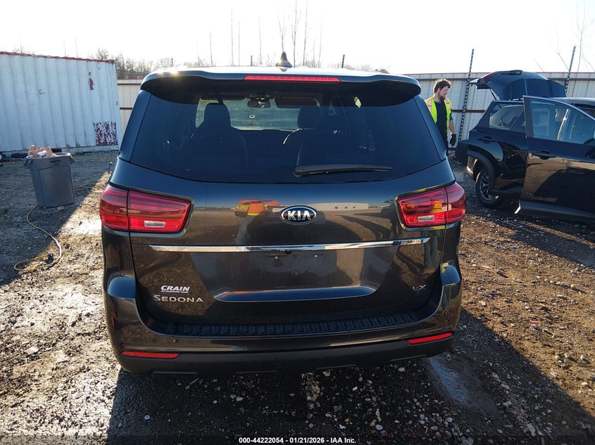 2019 Kia Sedona Lx VIN: KNDMB5C16K6551398 Lot: 44222054