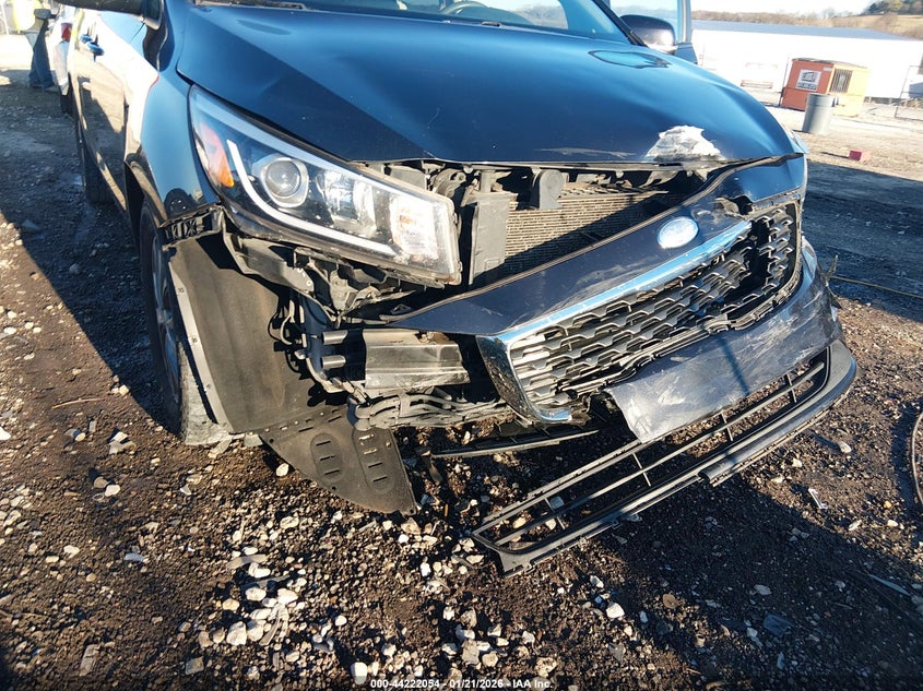 2019 Kia Sedona Lx VIN: KNDMB5C16K6551398 Lot: 44222054