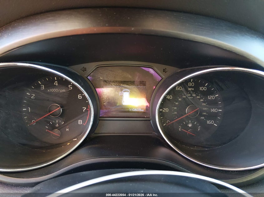 2019 Kia Sedona Lx VIN: KNDMB5C16K6551398 Lot: 44222054