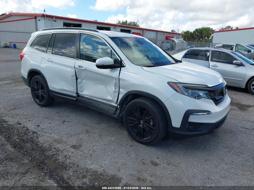 2021 Honda Pilot 2Wd Special Edition