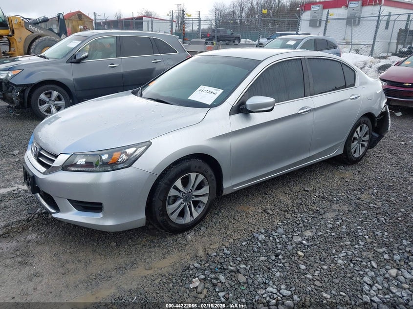 2013 Honda Accord Lx
