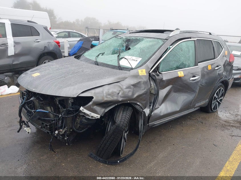 VIN 5N1AT2MTXLC755988 2020 NISSAN ROGUE SL FWD