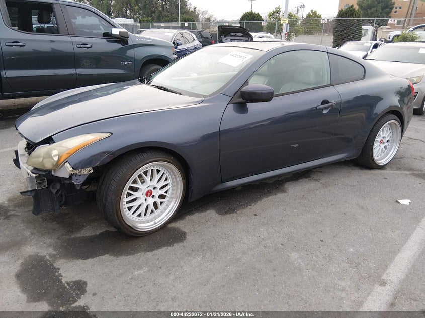 2011 Infiniti G37 Journey