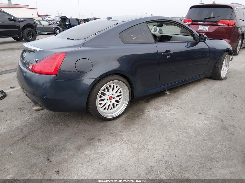2011 Infiniti G37 Journey