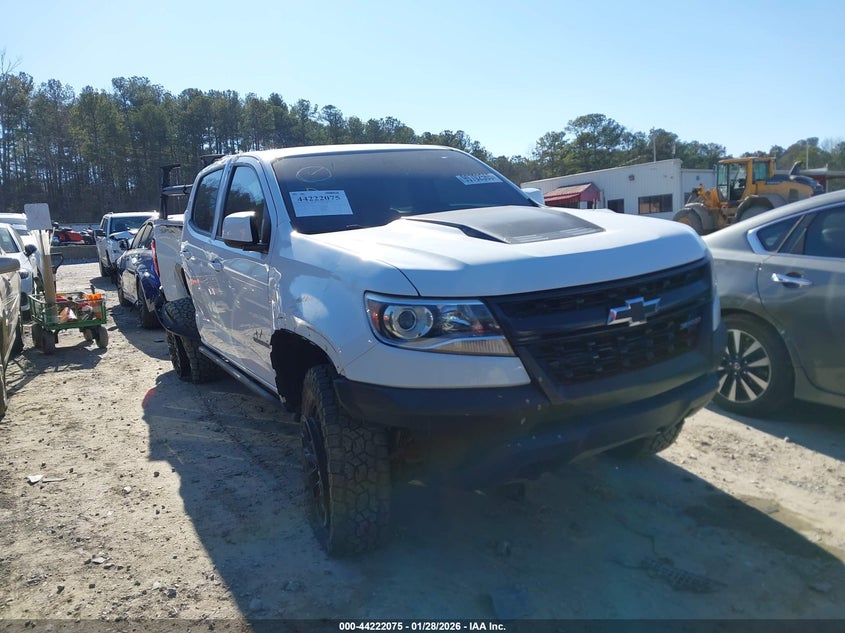 2017 Chevrolet Colorado Zr2