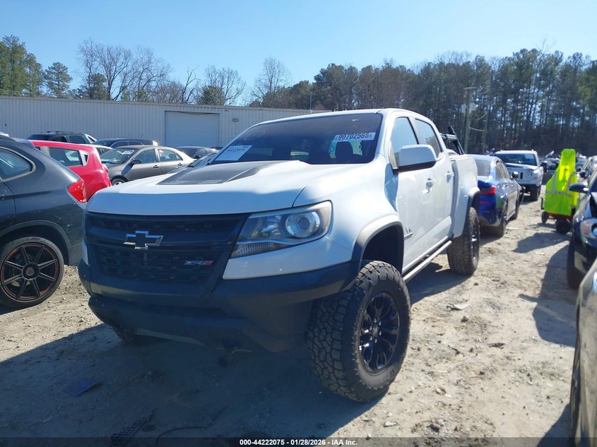 2017 Chevrolet Colorado Zr2