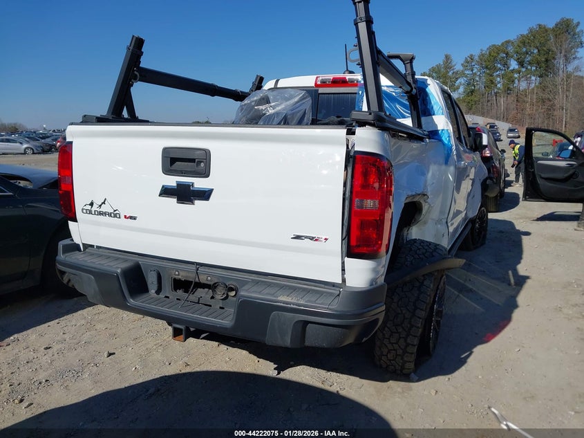 2017 Chevrolet Colorado Zr2