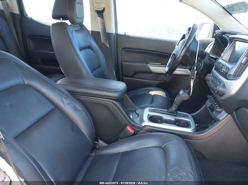 2017 Chevrolet Colorado Zr2