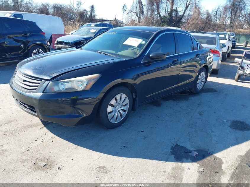 2008 Honda Accord 2.4 Lx