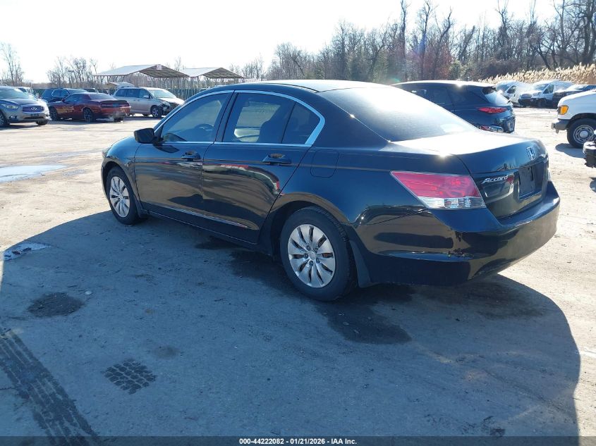 2008 Honda Accord 2.4 Lx