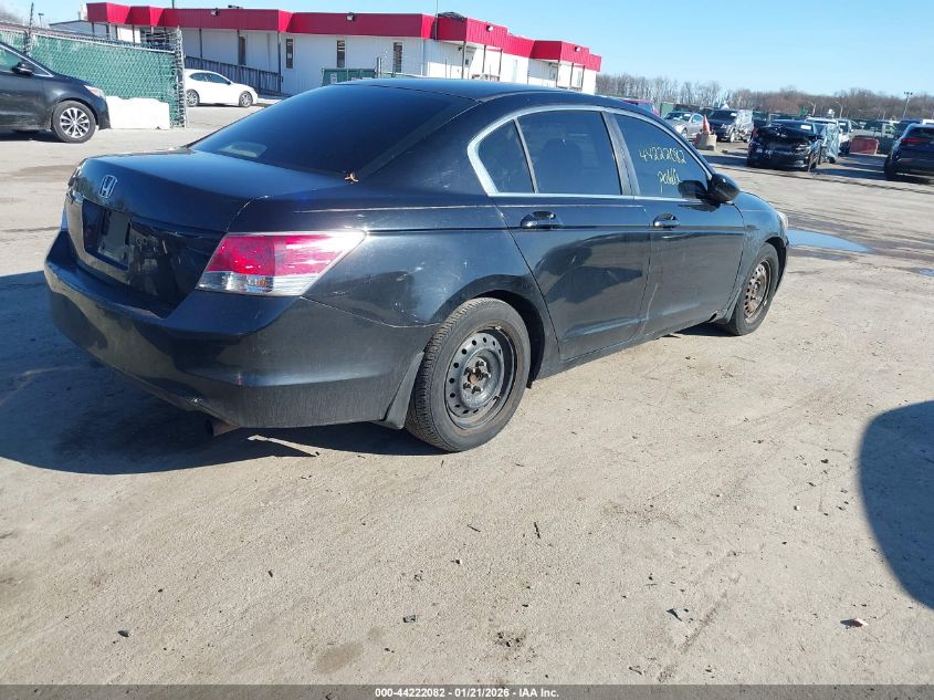 2008 Honda Accord 2.4 Lx