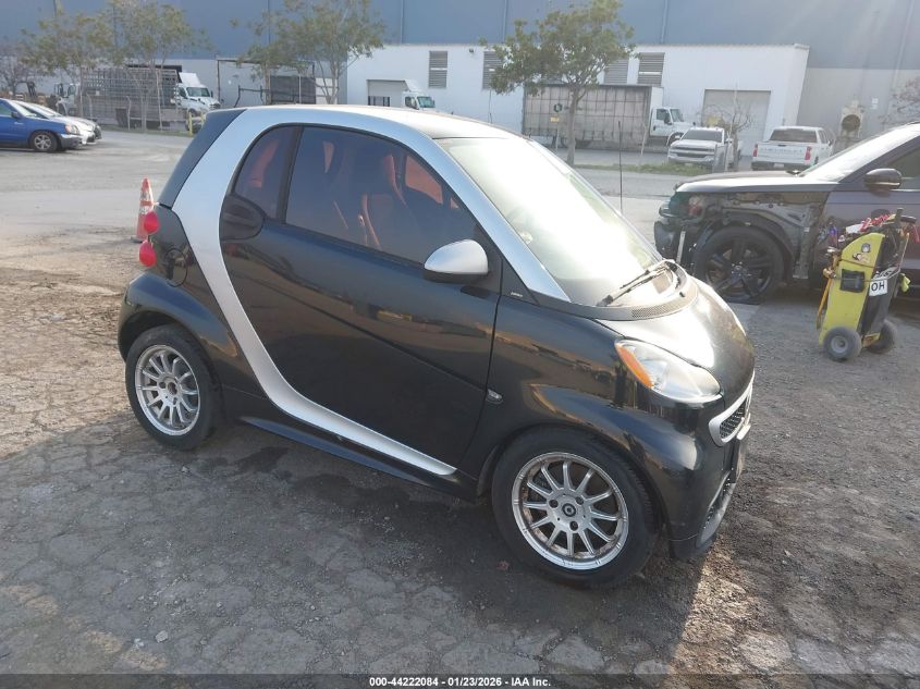 2013 Smart Fortwo Passion