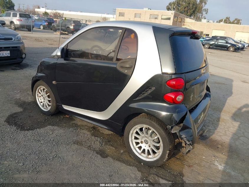 2013 Smart Fortwo Passion