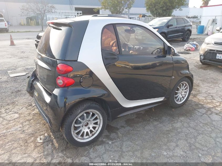 2013 Smart Fortwo Passion
