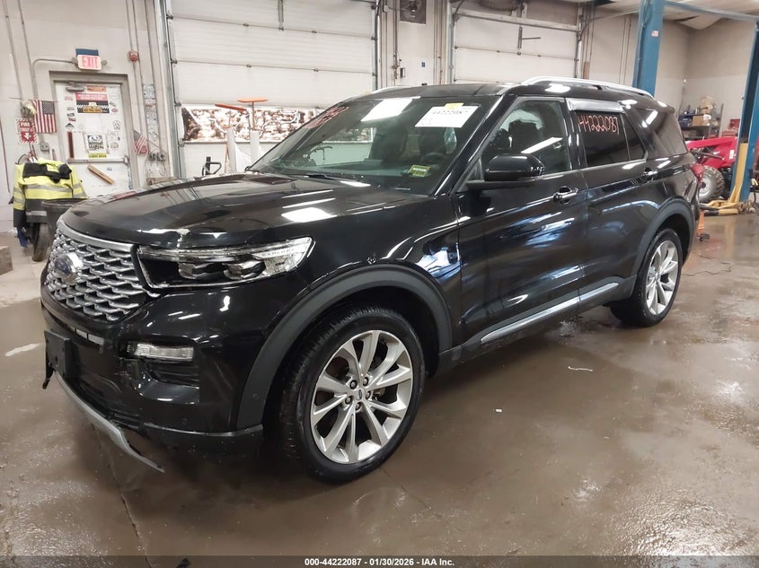 2021 FORD EXPLORER auction photo 2