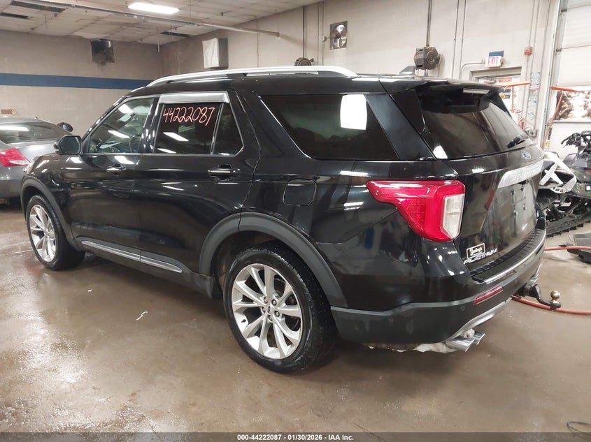 2021 FORD EXPLORER auction photo 3