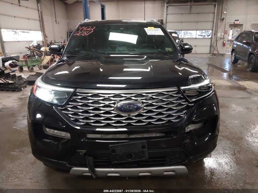 2021 FORD EXPLORER auction photo 6