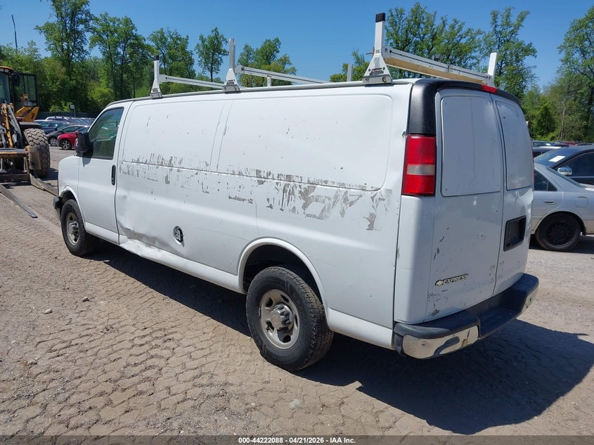 Vin: 1gcwggcf9f1199700, lot: 44718131, chevrolet express 2500 work van 20153