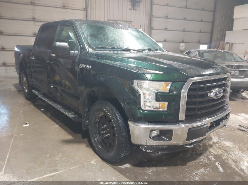 2016 FORD F-150 XLT