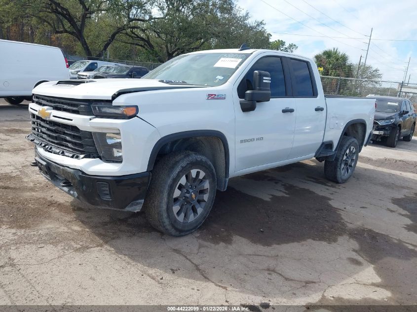 2024 Chevrolet Silverado 2500Hd 4Wd Standard Bed Custom
