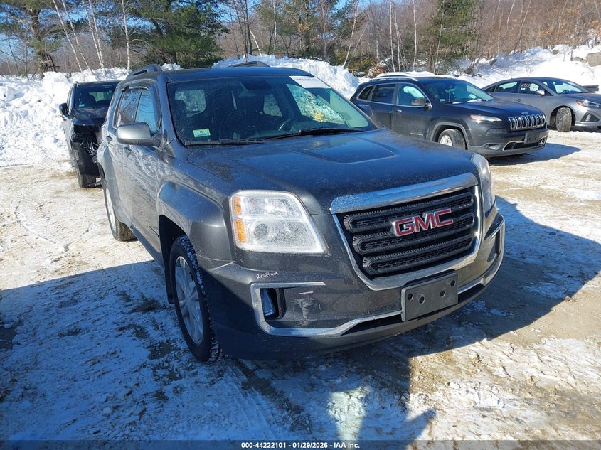 2017 GMC Terrain Sle-2