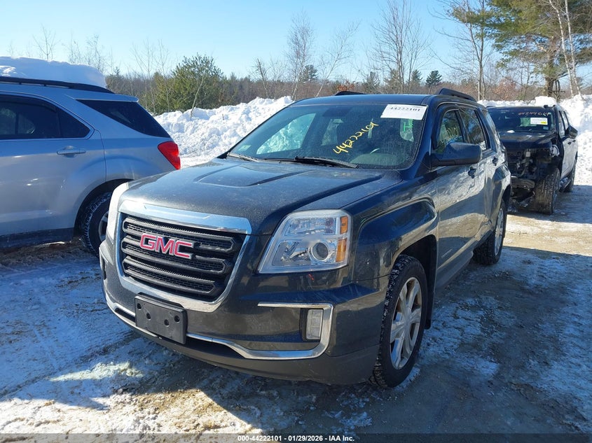 2017 GMC Terrain Sle-2