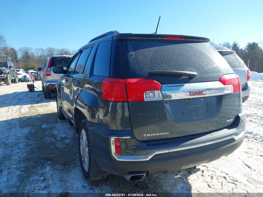 2017 GMC Terrain Sle-2