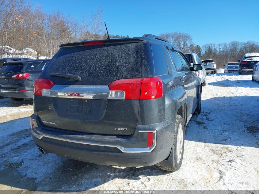 2017 GMC Terrain Sle-2