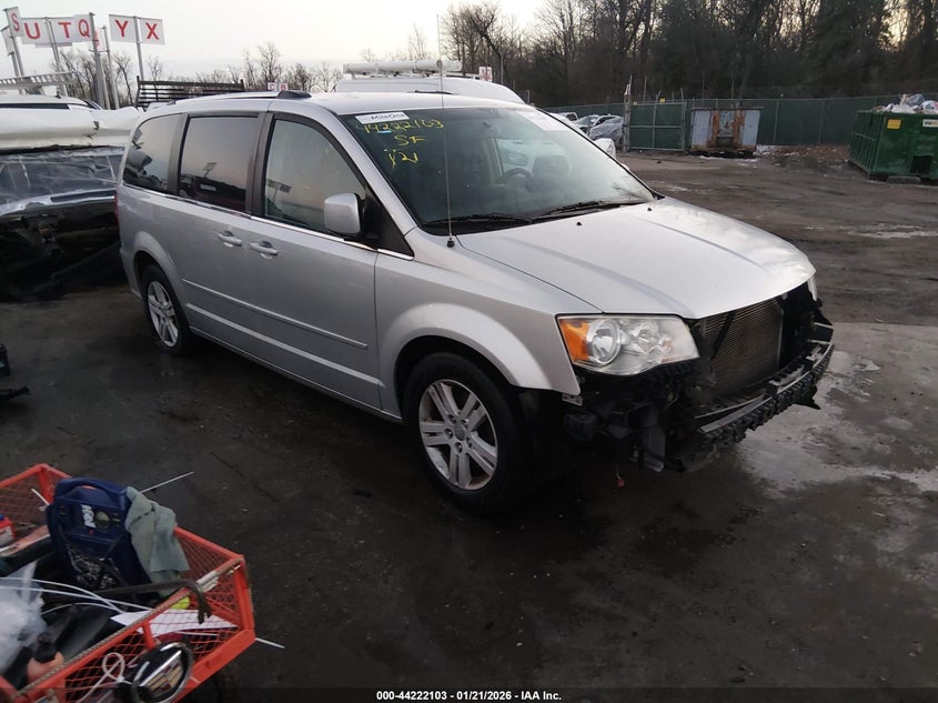 2012 Dodge Grand Caravan Crew