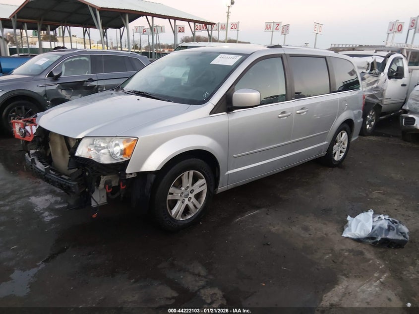2012 Dodge Grand Caravan Crew