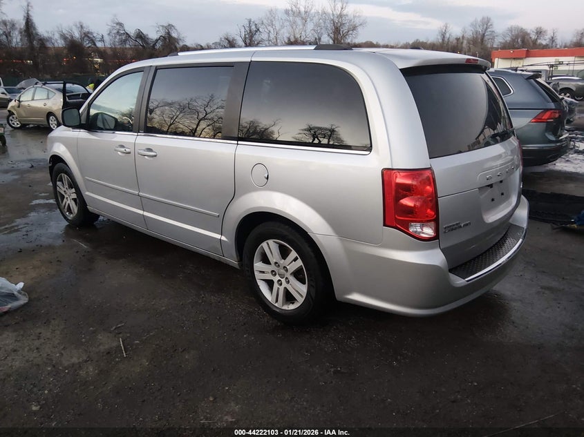 2012 Dodge Grand Caravan Crew