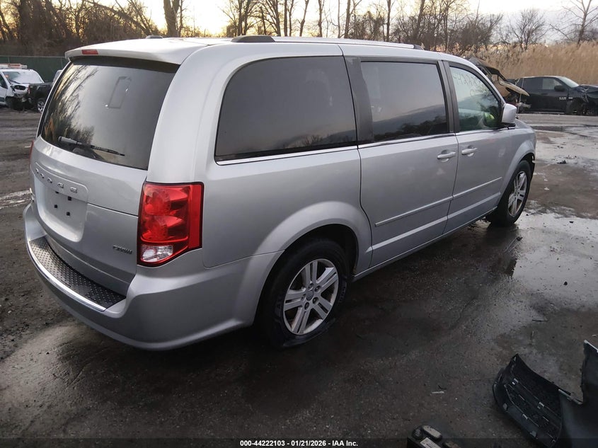 2012 Dodge Grand Caravan Crew