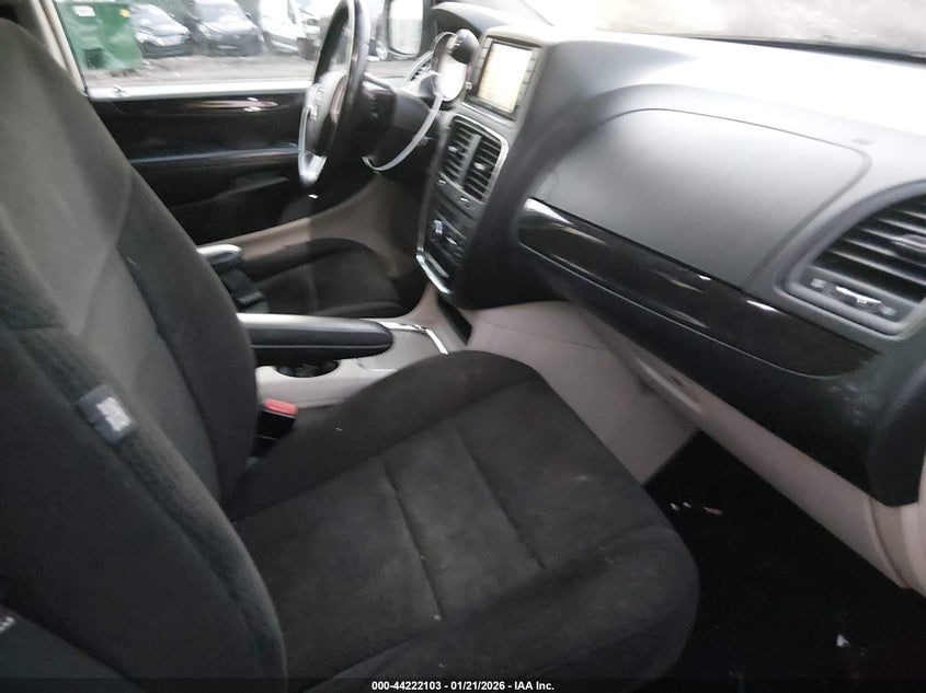 2012 Dodge Grand Caravan Crew