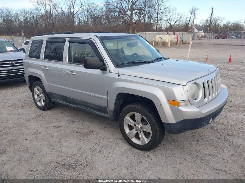 2011 Jeep Patriot