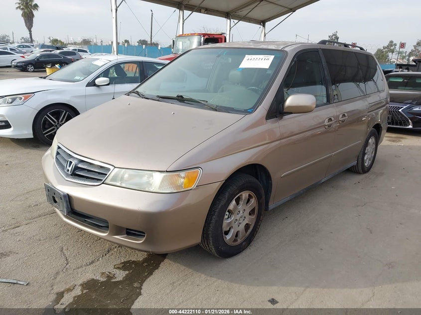2003 Honda Odyssey Ex-L