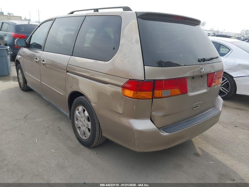 2003 Honda Odyssey Ex-L