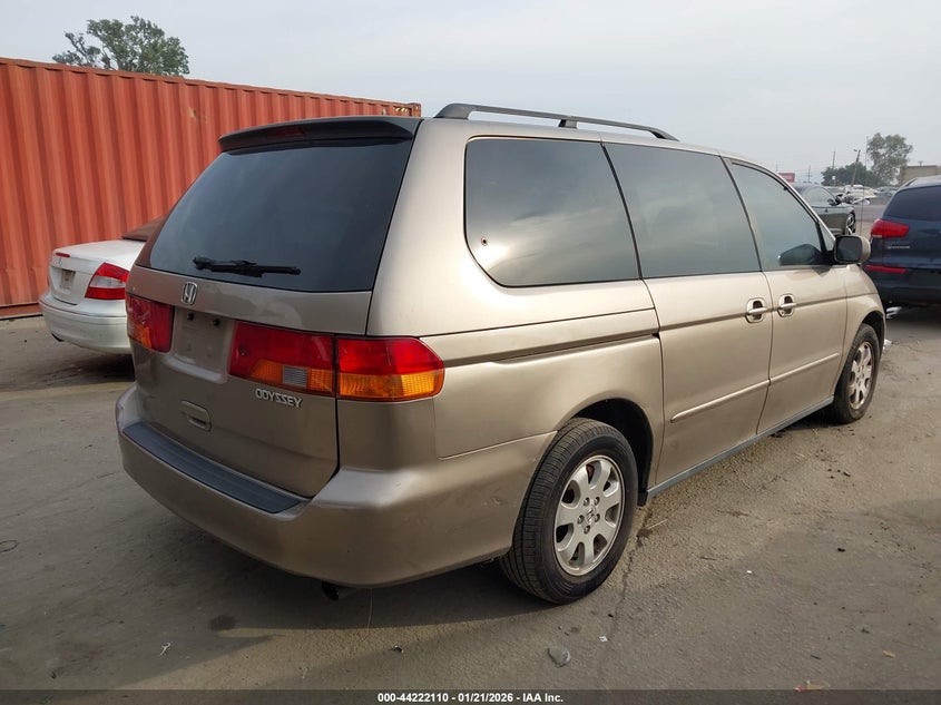2003 Honda Odyssey Ex-L