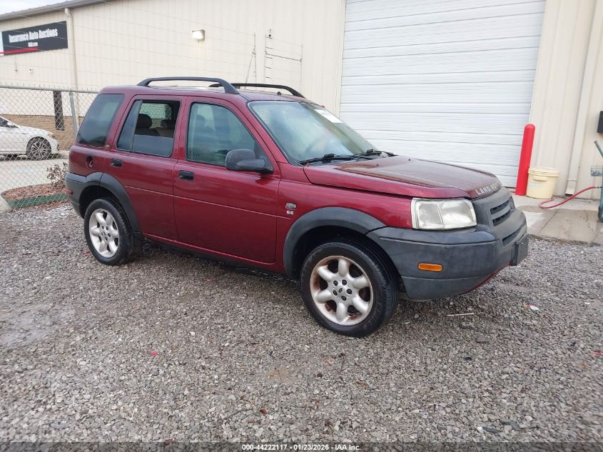 2003 Land Rover Freelander