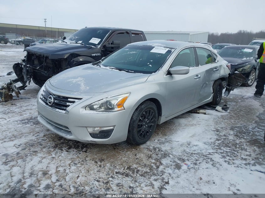 2014 Nissan Altima 2.5 S 1N4AL3AP8EC146621 photo 1