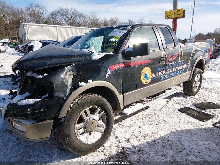 2005 Ford F-150 Fx4/Lariat/Xl/Xlt