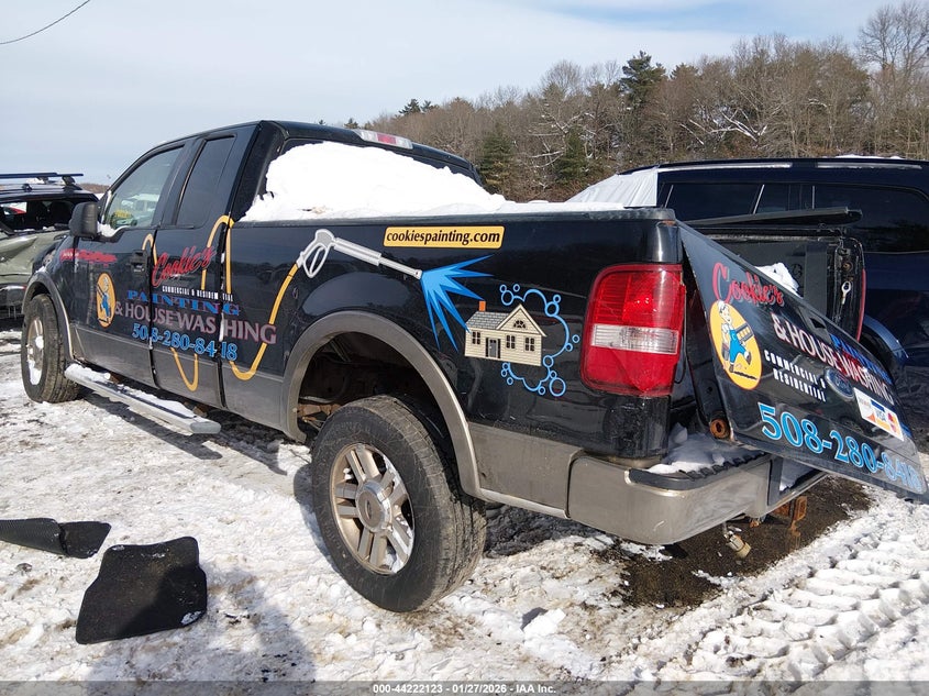 2005 Ford F-150 Fx4/Lariat/Xl/Xlt
