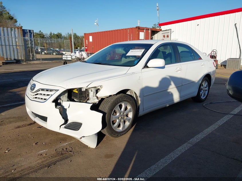 2011 Toyota Camry Le