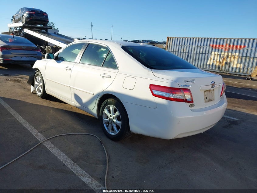 2011 Toyota Camry Le