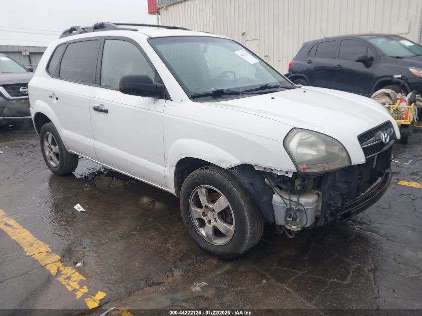 2006 Hyundai Tucson Gl